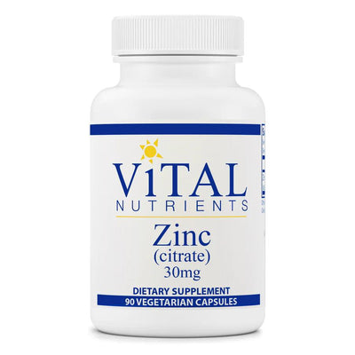 Zinc (citrate) 30mg - Pharmedico