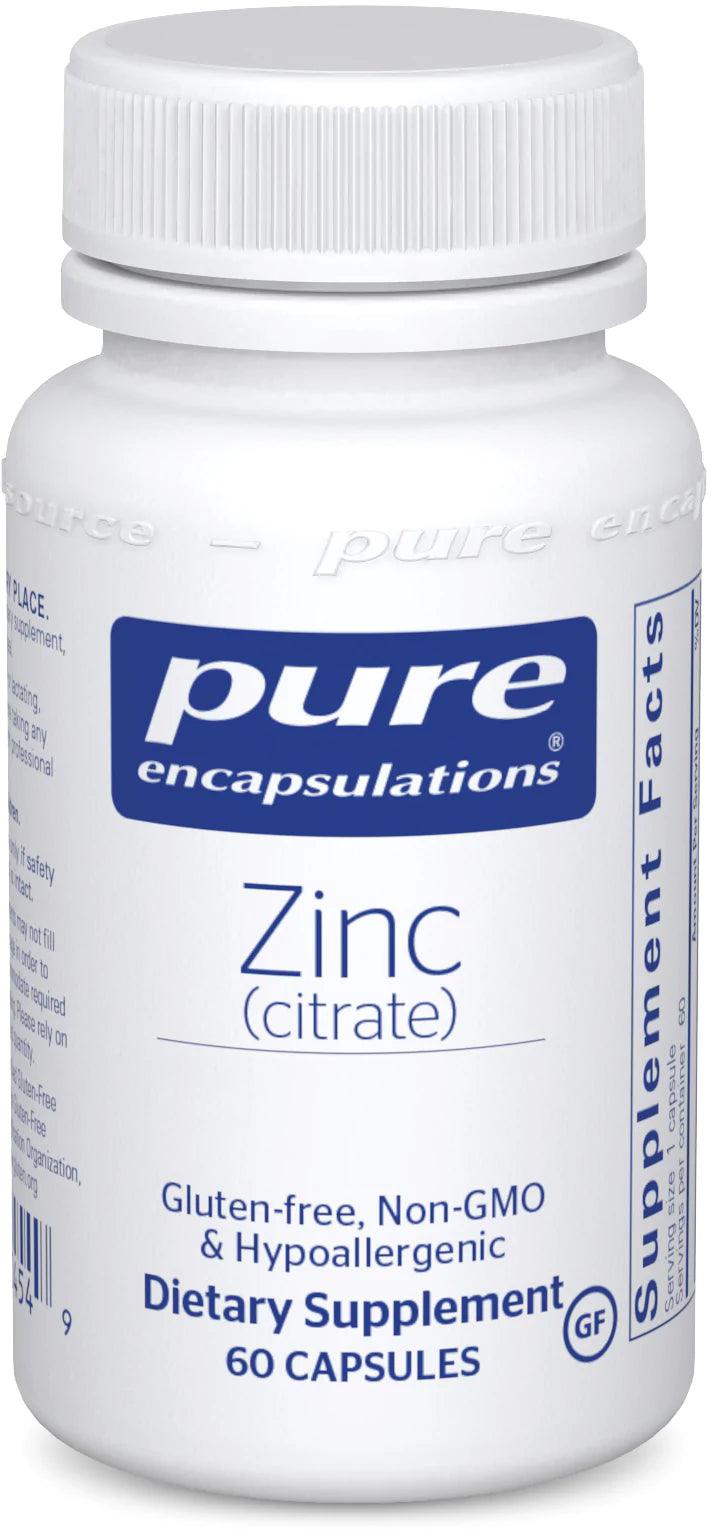 Zinc (citrate) - Pharmedico