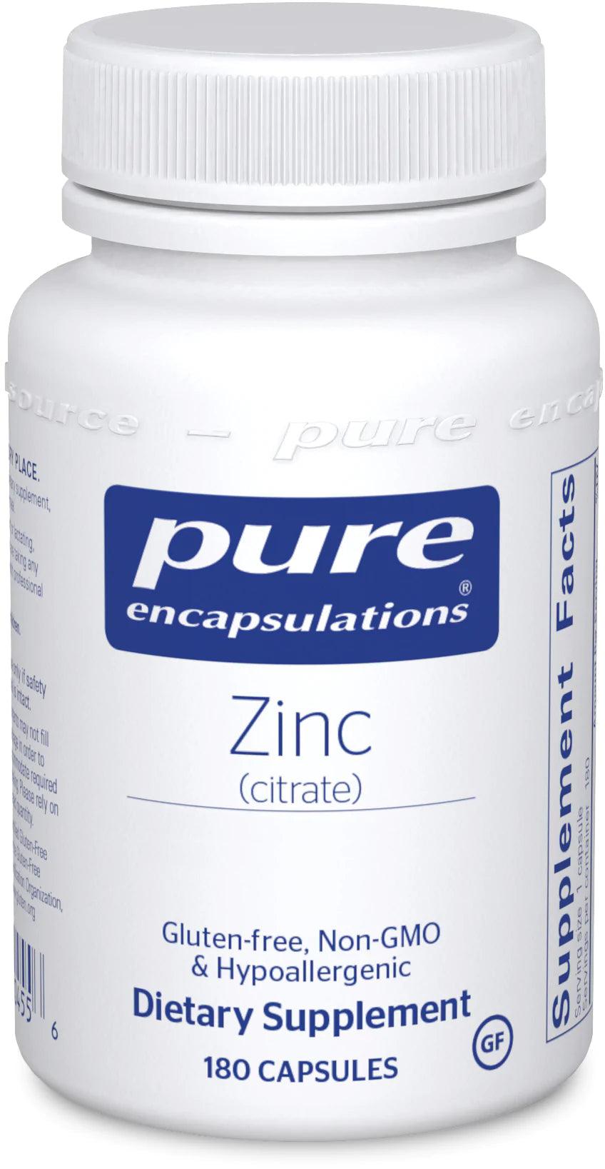 Zinc (citrate) - Pharmedico