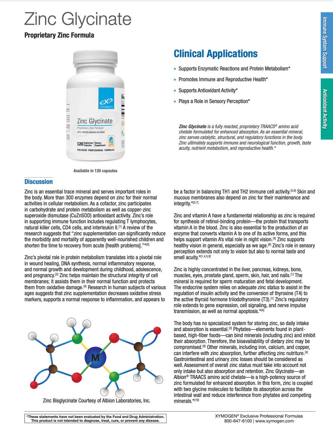 zinc glycinate info 1