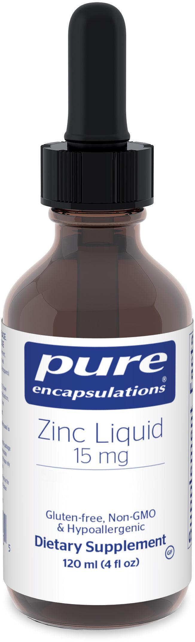 Zinc liquid 15 mg - Pharmedico