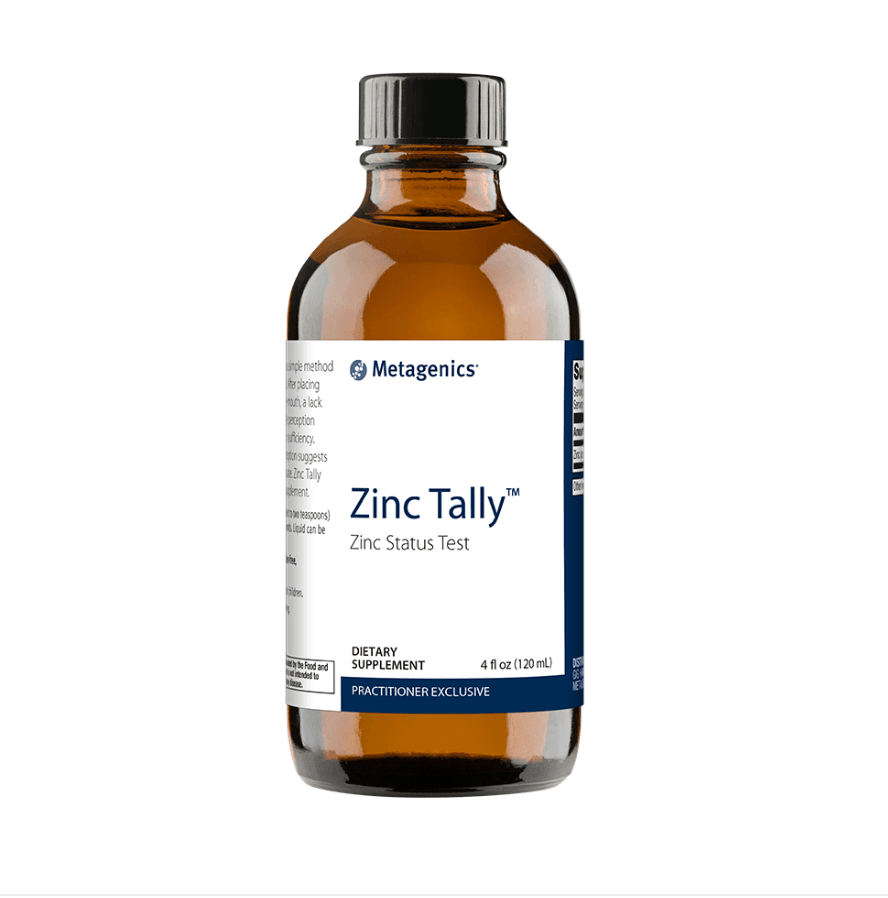 ZInc Tally 4 fl oz bottle - Pharmedico