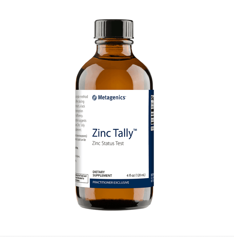 ZInc Tally 4 fl oz bottle - Pharmedico